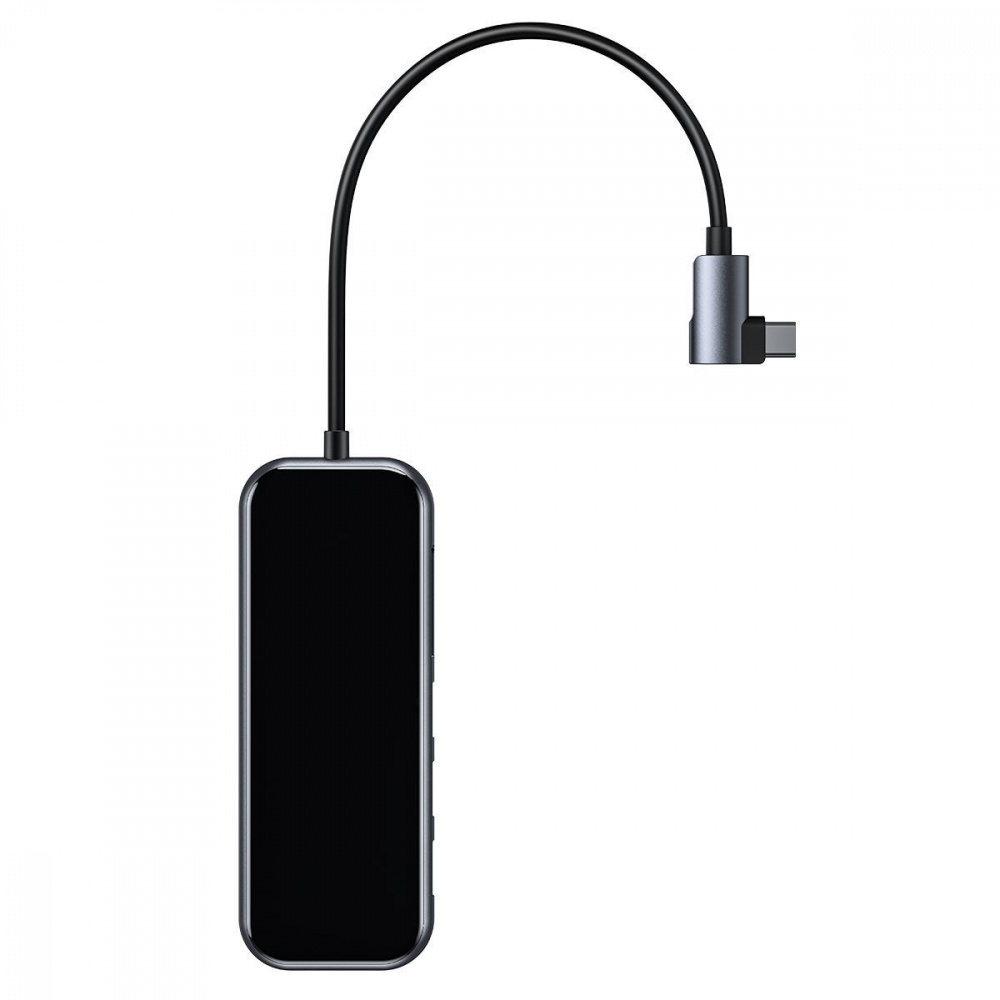USB-Хаб Baseus Multi-functional (Type-C to 3xUSB3.0+HD4K+SD/TF+PD) — Придбати в Україні - фото 5