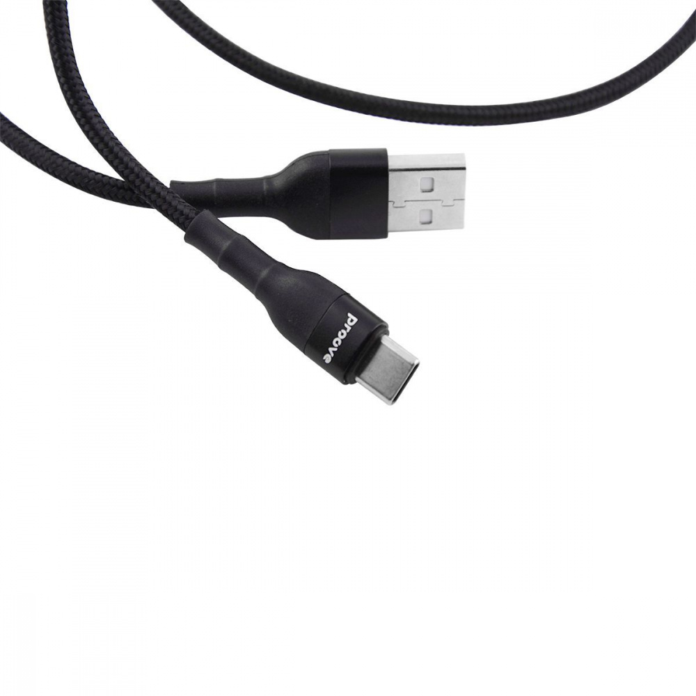 Кабель Proove Weft USB to Type-C 3A (1m) — Придбати в Україні - фото 1