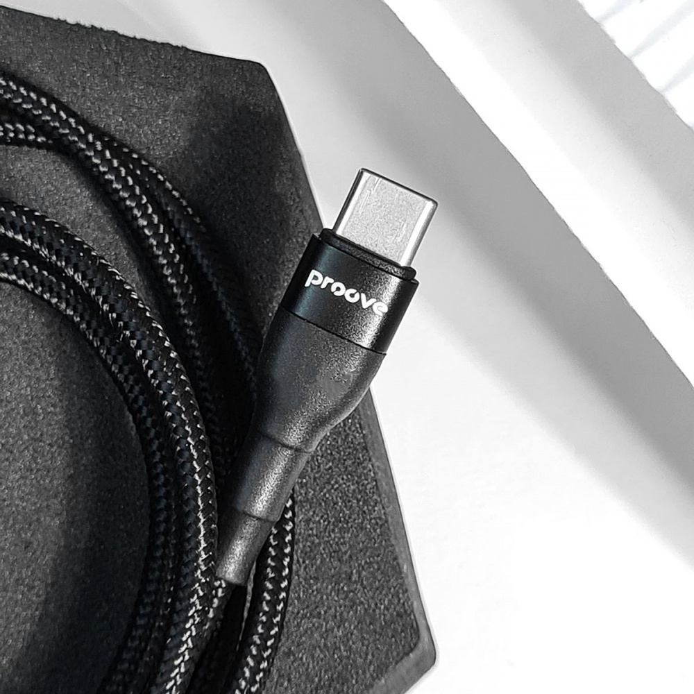 Кабель Proove Weft USB to Type-C 3A (1m) — Придбати в Україні - фото 4