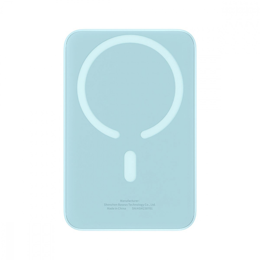 Портативна Батарея Baseus Magnetic Mini Air 20W 10000mAh — Придбати в Україні - фото 7
