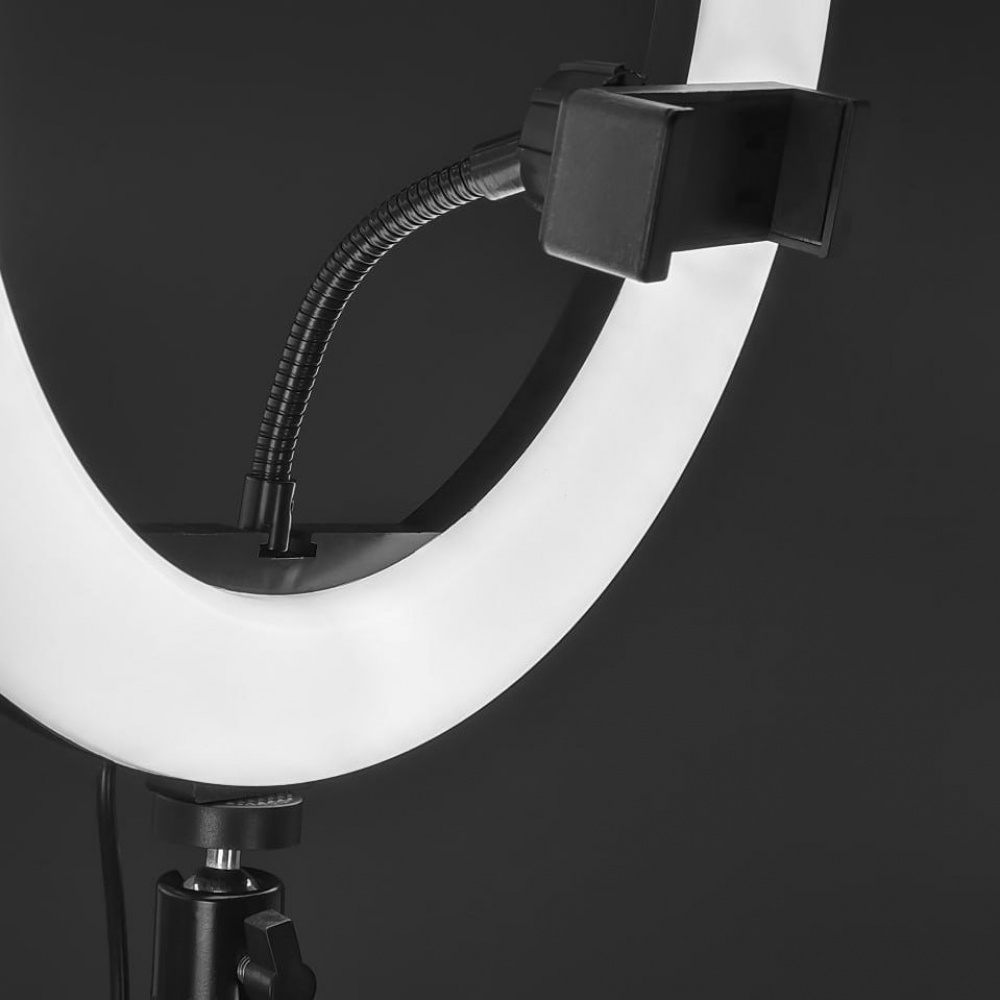 Кольцевая светодиодная LED лампа M33 13" 33cm - фото 6