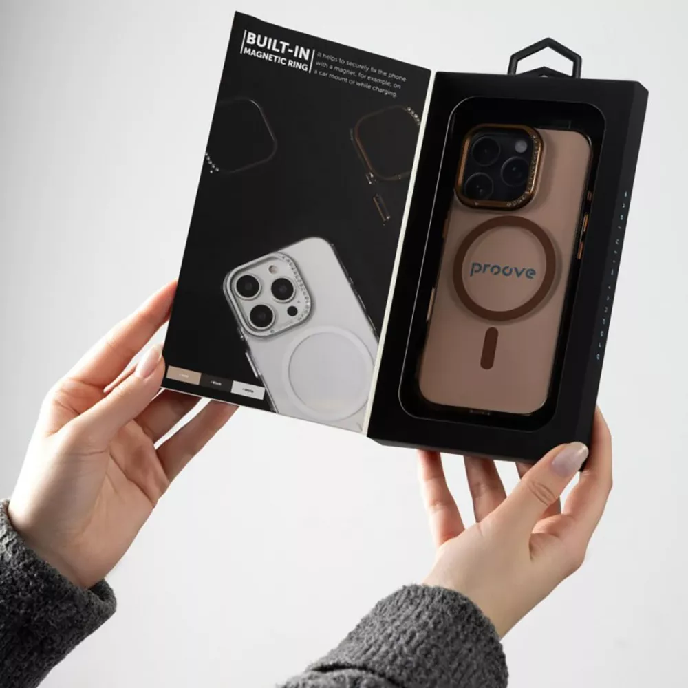 Чохол Proove VS1 Case with Magnetic Ring iPhone 15 Pro — Придбати в Україні - фото 5