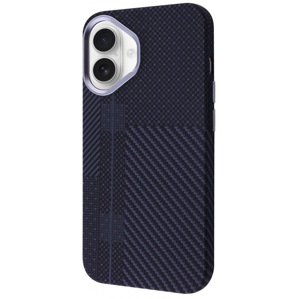 Чехол WAVE Gleam Case with Magnetic Ring iPhone 16 - фото 4