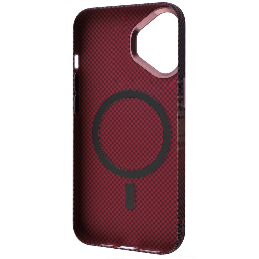 Чехол WAVE Gleam Case with Magnetic Ring iPhone 16 - фото 1