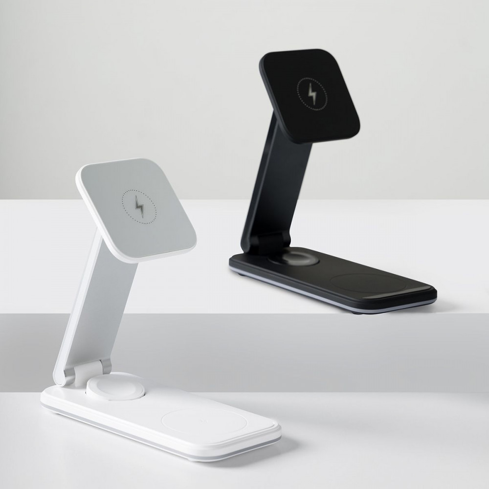 Бездротовий ЗП Proove Energy Fold 3 in 1 black (WSEF15010001) Чорний на малюнкі №16