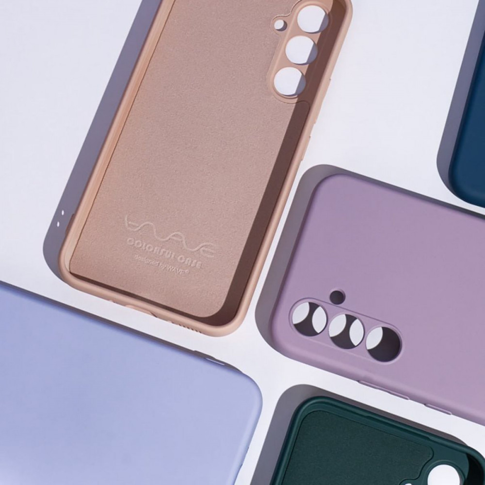 Чехол WAVE Colorful Case (TPU) Xiaomi Redmi A5/Poco C71 (Global) lavender gray на картинке №3