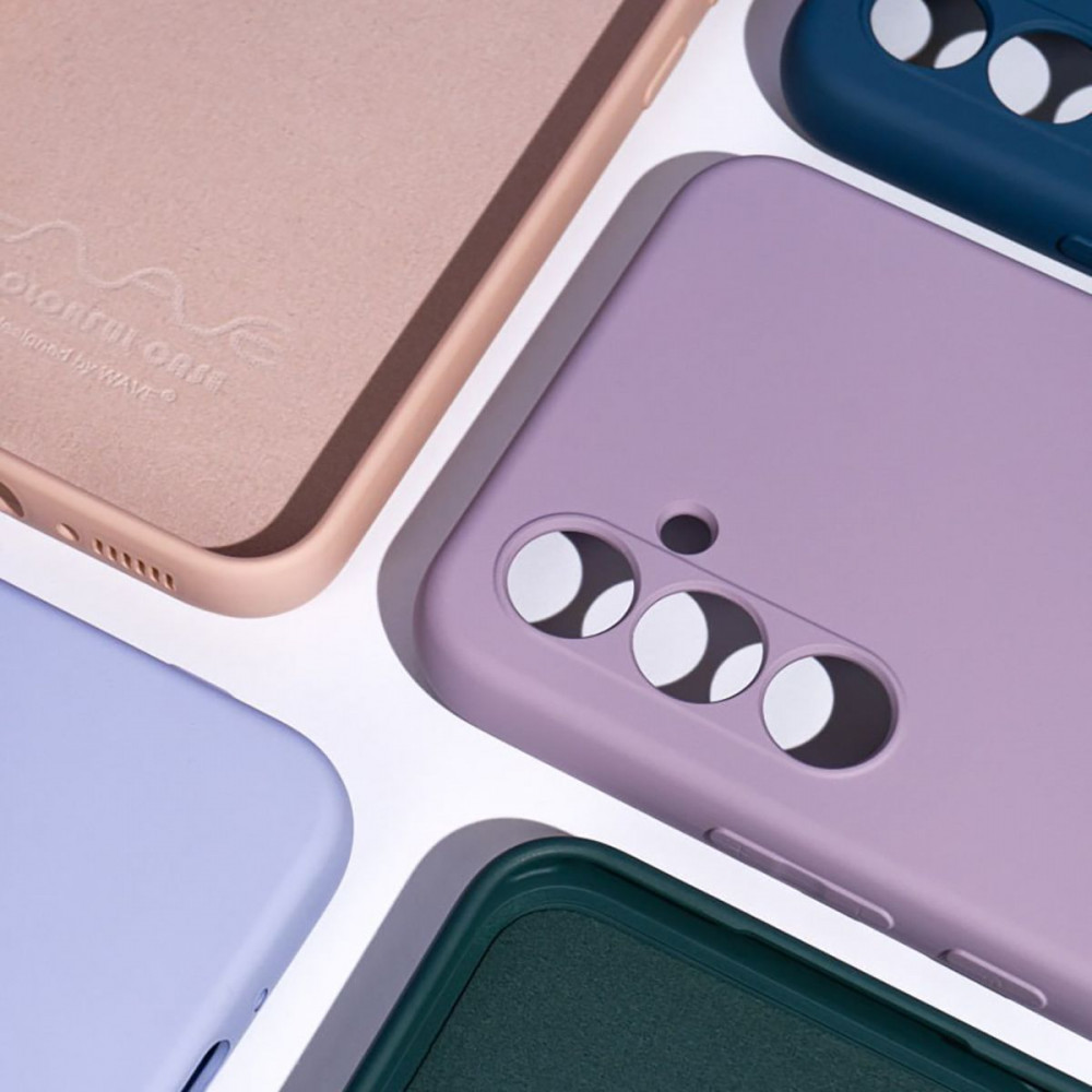 Чехол WAVE Colorful Case (TPU) Xiaomi Redmi A5/Poco C71 (Global) lavender gray на картинке №5