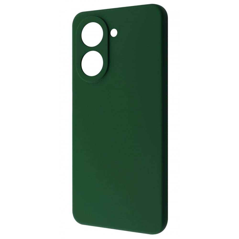 Чехол WAVE Colorful Case (TPU) Xiaomi Redmi A5/Poco C71 (Global) forest green на картинке №1