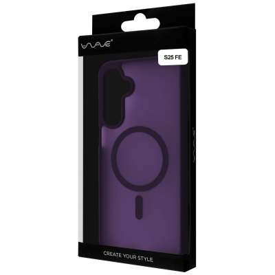 Купить Чехол WAVE Matte Color Case with Magnetic Ring Samsung Galaxy S25 FE 65275 - Ncase