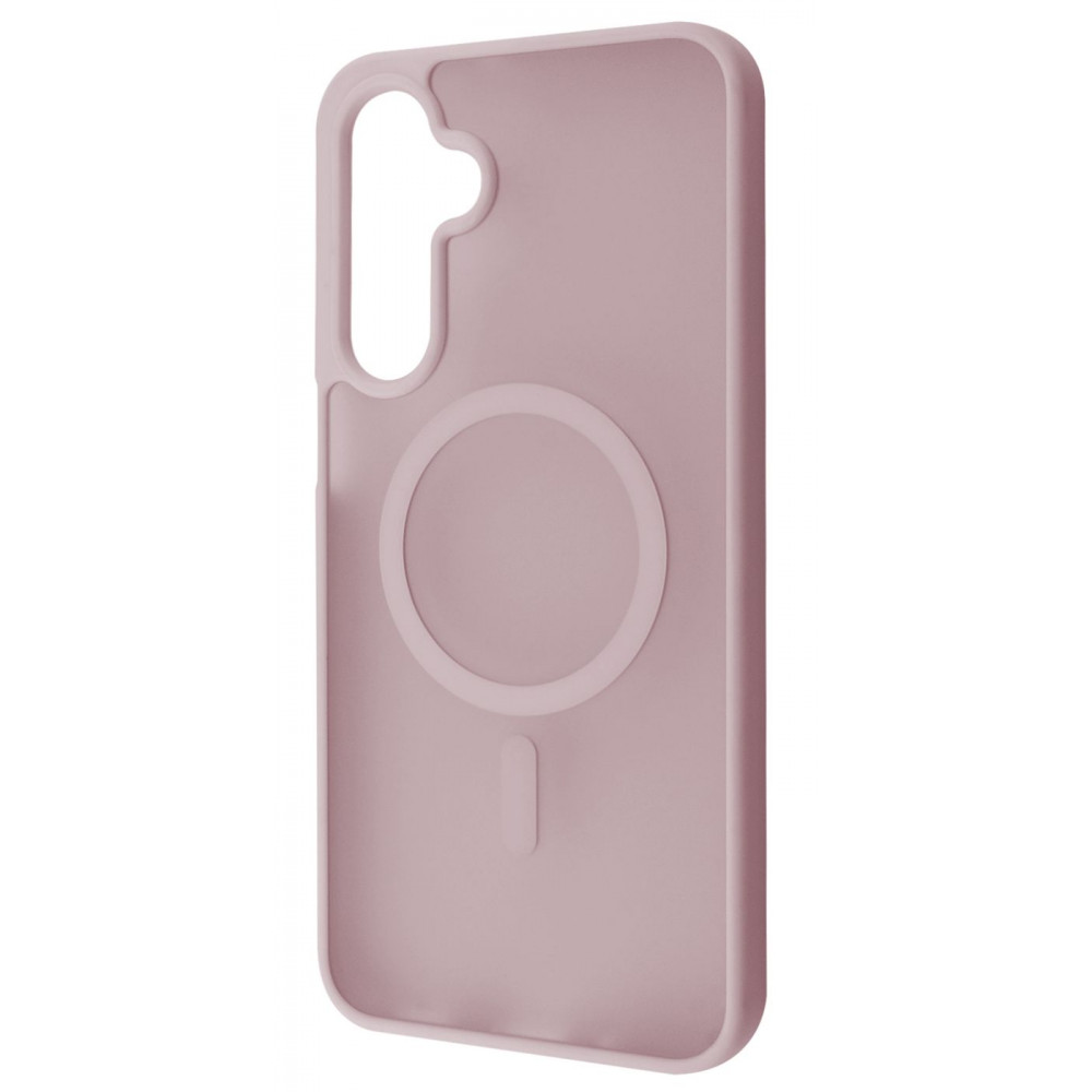 Чохол WAVE Matte Color Case with Magnetic Ring Samsung Galaxy S25 FE pink sand на малюнкі №1