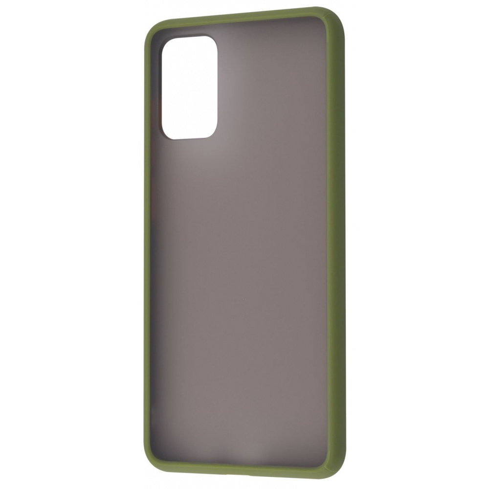 Чехол Matte Color Case (TPU) Samsung Galaxy S20 Plus (G985F) - фото 6