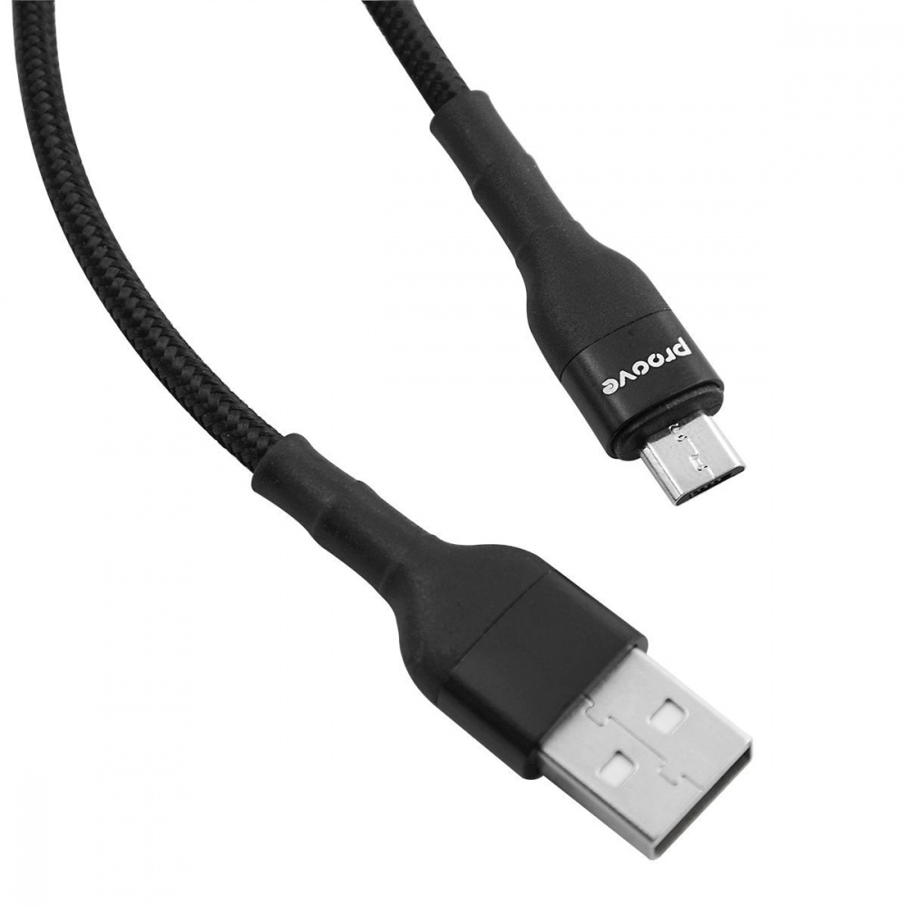 Кабель Proove Weft Micro USB 2.4A (1m) - фото 3