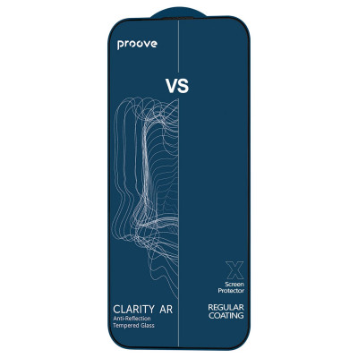 Купить Защитное стекло Proove Clarity AR VS version iPhone 14 Pro/15/16 61946 - Ncase
