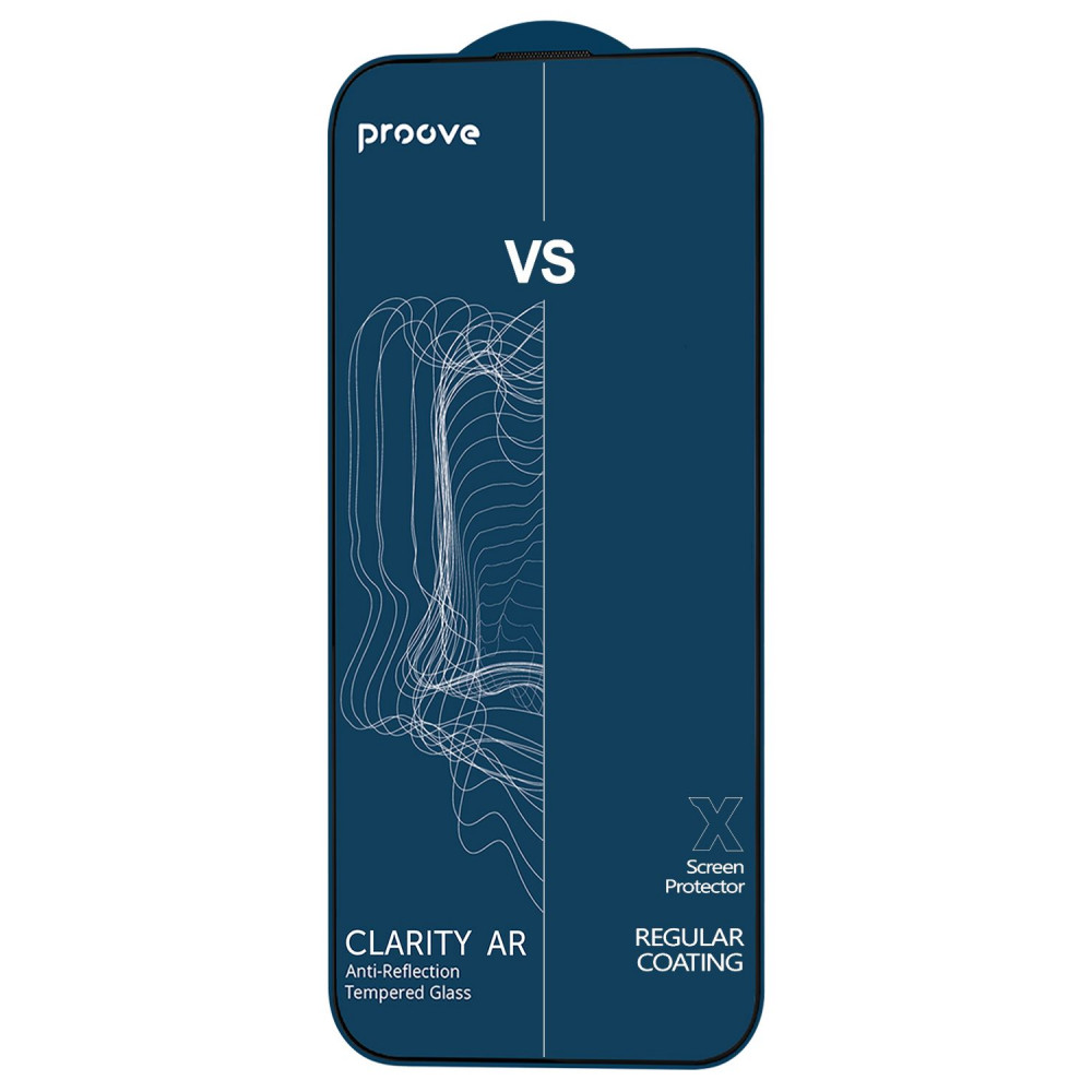 Захисне скло Proove Clarity AR VS version iPhone 15 Pro Max — Придбати в Україні