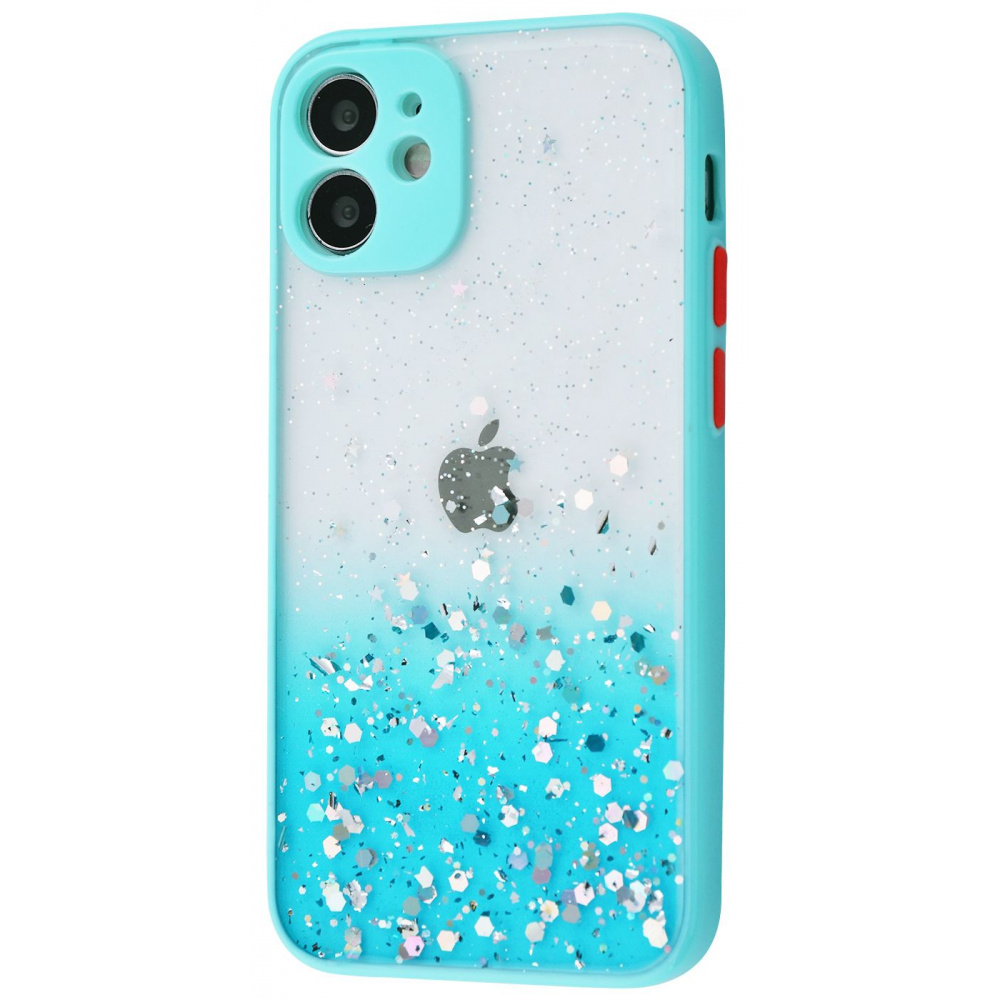 Чехол WAVE Sparkles Case (TPU) iPhone 12 mini - фото 7