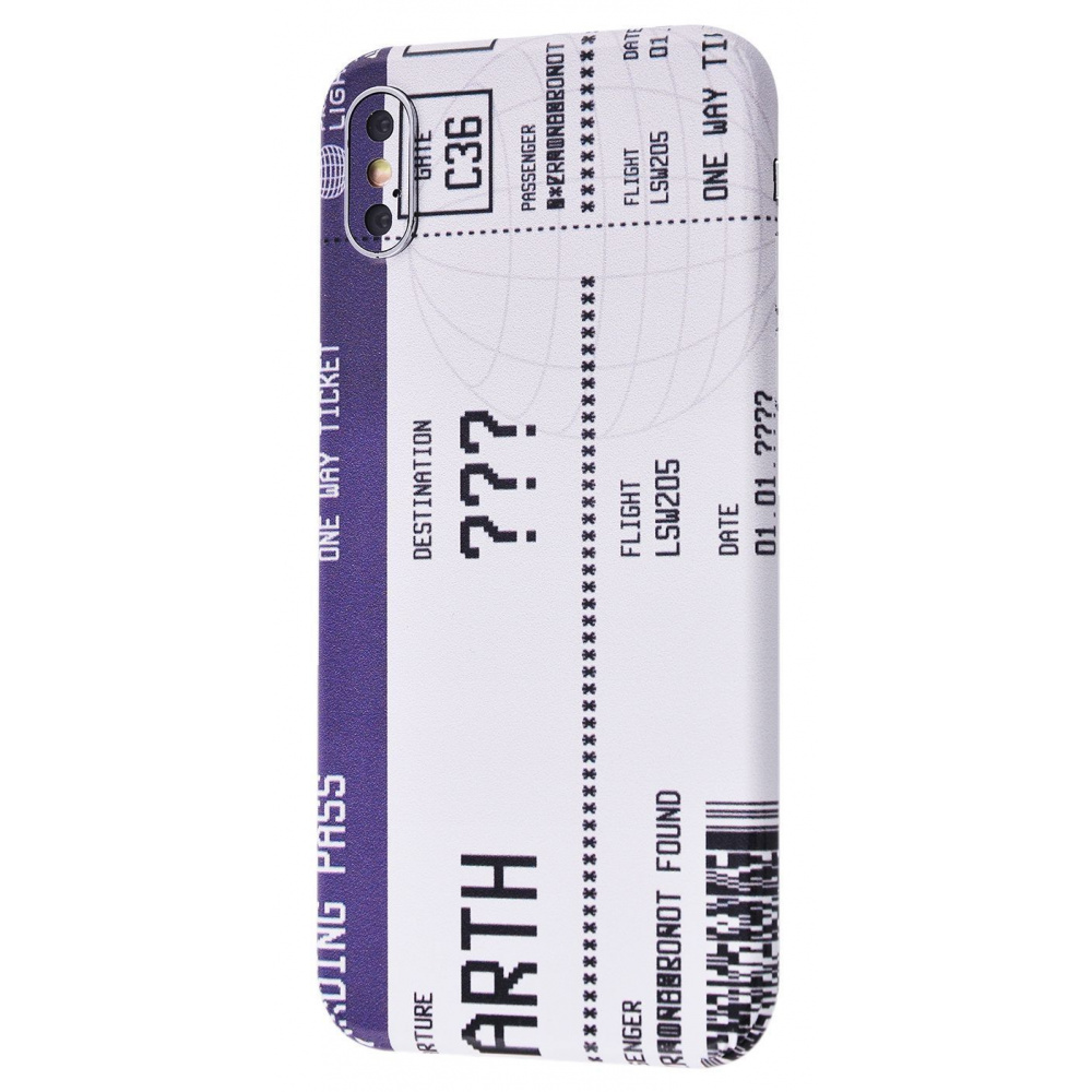 Защитная гидрогелевая пленка BLADE Hydrogel Screen Protection back ticket - фото 1