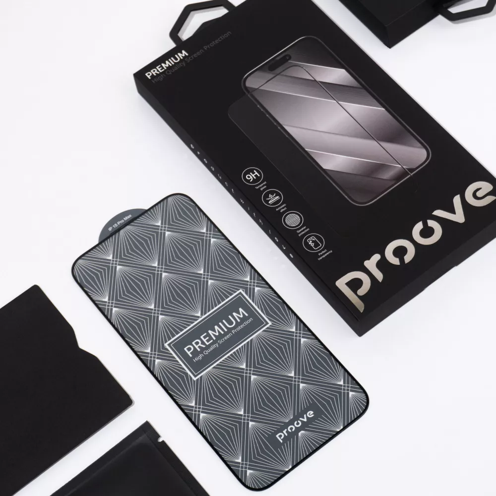 Защитное стекло Proove Premium iPhone 12/12 Pro - фото 5
