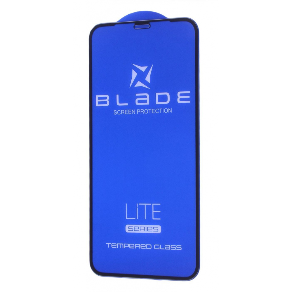 Захисне скло BLADE LITE Series Full Glue iPhone X/Xs/11 Pro без упаковки — Придбати в Україні