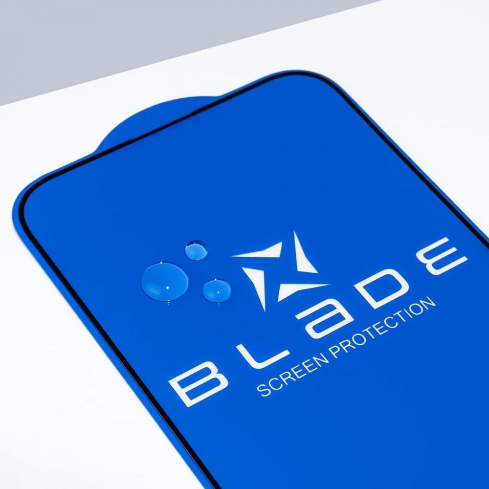 Захисне скло BLADE LITE Series Full Glue iPhone X/Xs/11 Pro без упаковки — Придбати в Україні - фото 2