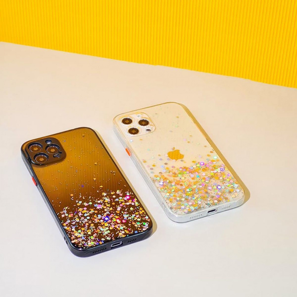 Чехол WAVE Sparkles Case (TPU) iPhone 12 Pro Max - фото 2