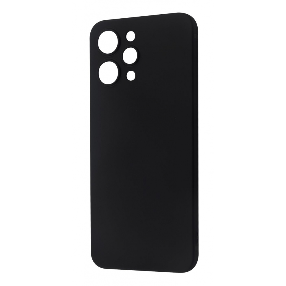 Чехол Силикон 0.5 mm Black Matt Xiaomi Redmi 12 4G