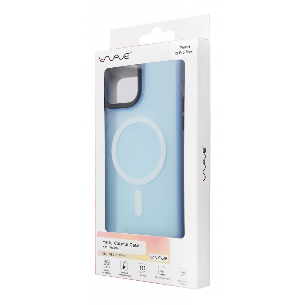 Чохол WAVE Matte Colorful Case with Magnetic Ring iPhone 13 Pro Max — Придбати в Україні