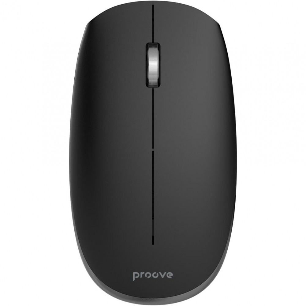 Бездротова Миша Proove Ramp black на малюнкі №1