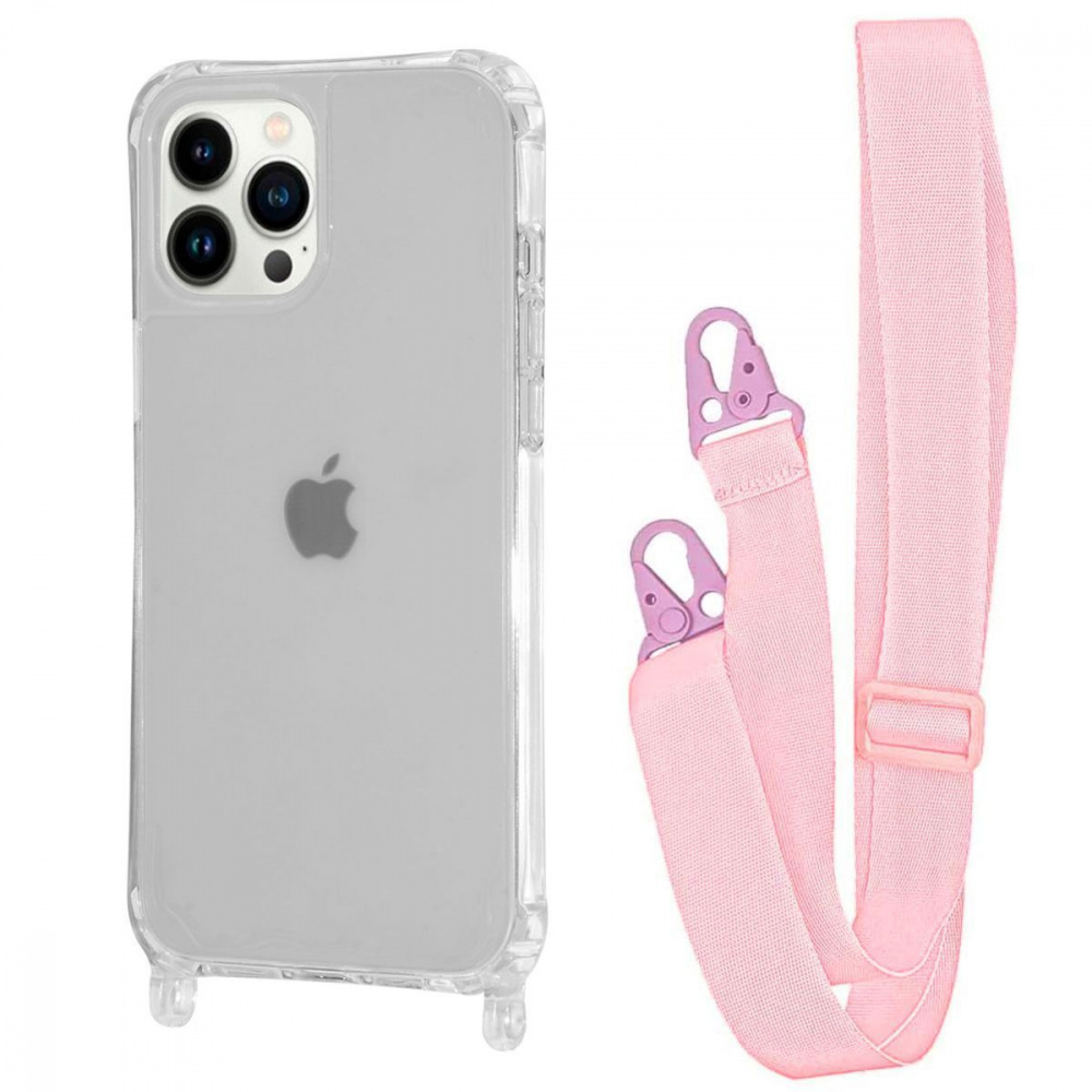 Чехол WAVE Clear Case with Strap iPhone 15 Pro - фото 13