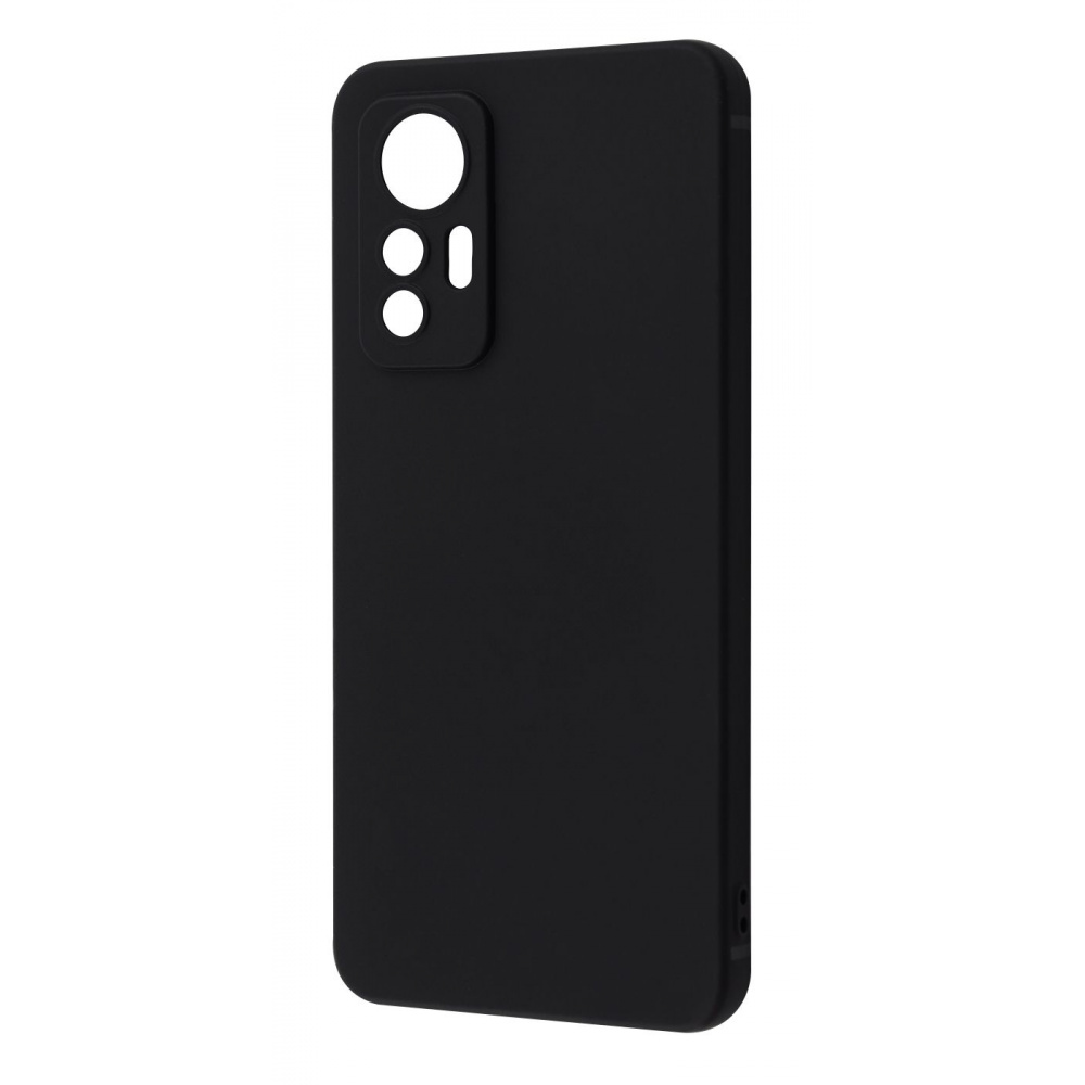 Чохол Силікон 0.5 mm Black Matt Xiaomi 12 Lite — Придбати в Україні