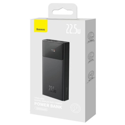 Портативна Батарея Baseus Star-Lord Digital Display 22.5W 10000mAh — Придбати в Україні