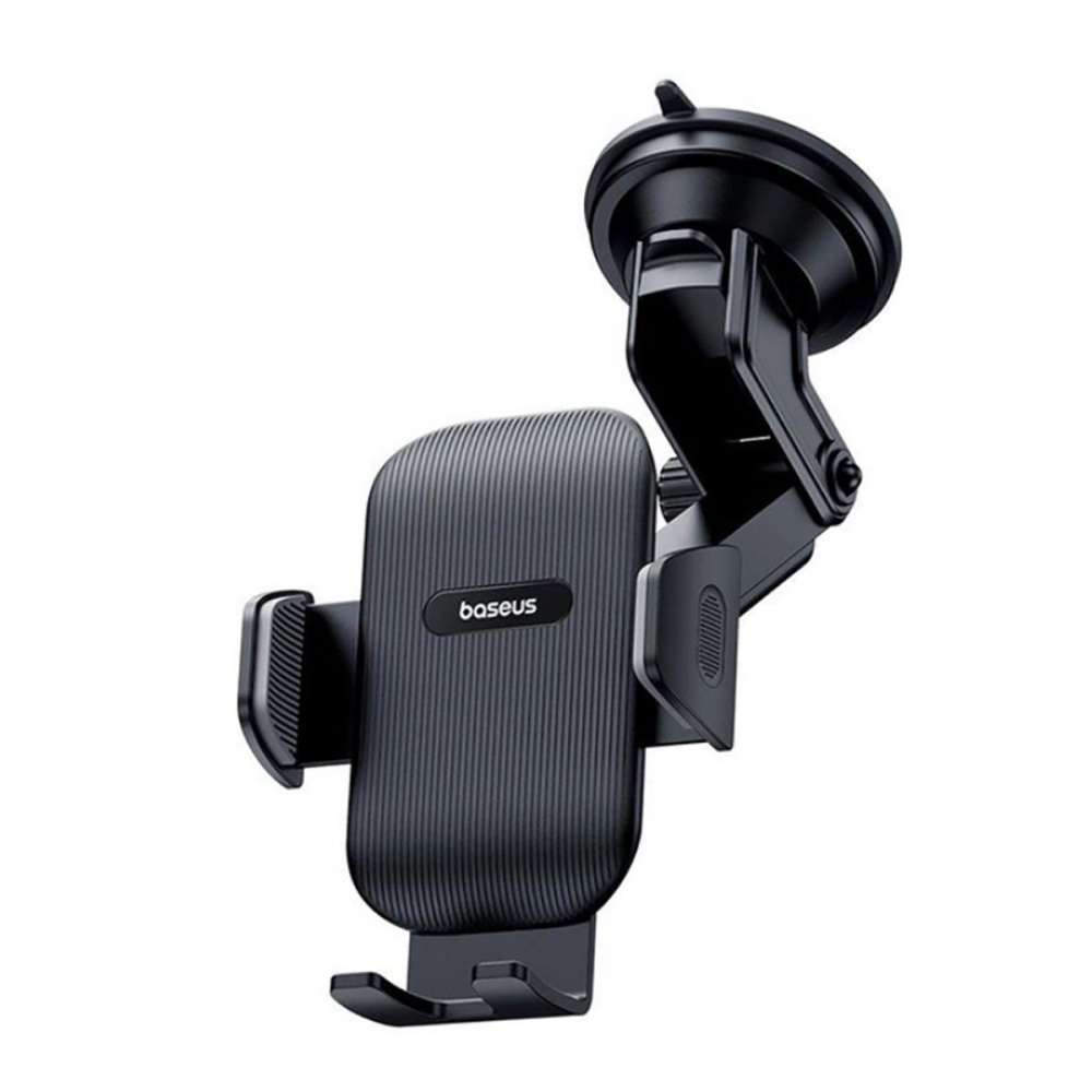 Автомобiльний тримач Baseus UltraControl Go Series Clamp-Type (Suction Cup Version) — Придбати в Україні - фото 1