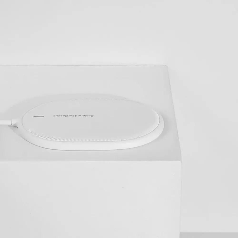 Бездротовий ЗП Baseus Light Magnetic 15W — Придбати в Україні - фото 3