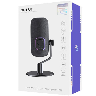 Купить Игровой микрофон Proove Gaming Odius 59843 - Ncase