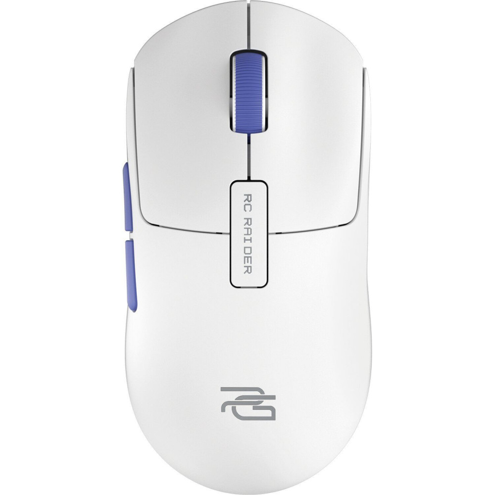 Бездротова ігрова миша Proove Gaming RC Raider 8K white/purple (WMRR00122017) Білий/фіолетовий на малюнкі №1