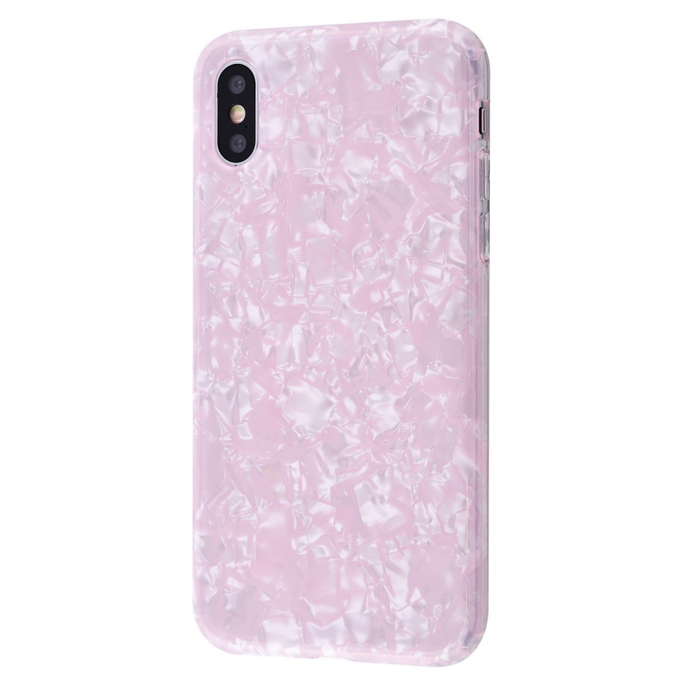 Чехол Confetti Jelly Case (TPU) iPhone Xs Max