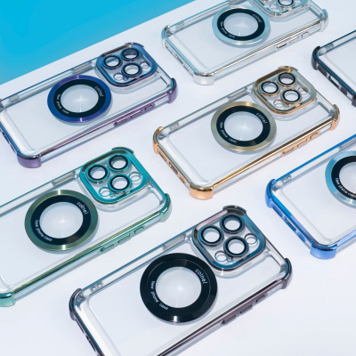 Чохол Glossy Case with Magnetic Ring iPhone 12 Pro