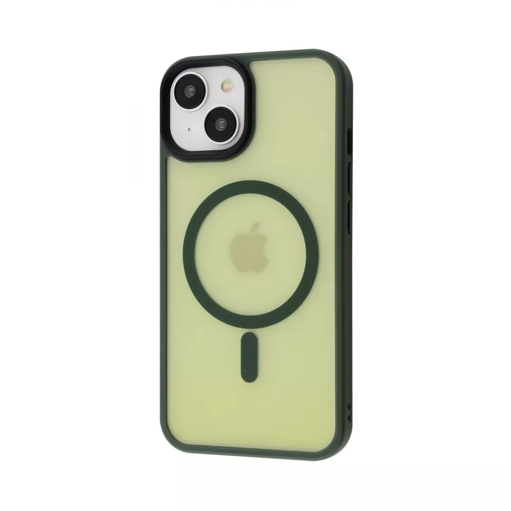 Чехол WAVE Matte Insane Case with Magnetic Ring iPhone 14 - фото 8