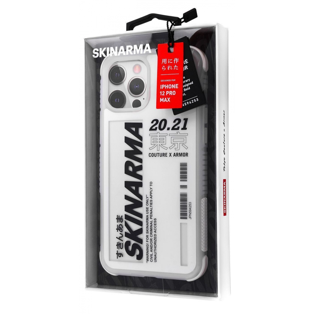SkinArma Case Garusu Series (PC+TPU) iPhone 12 Pro Max - фото 1
