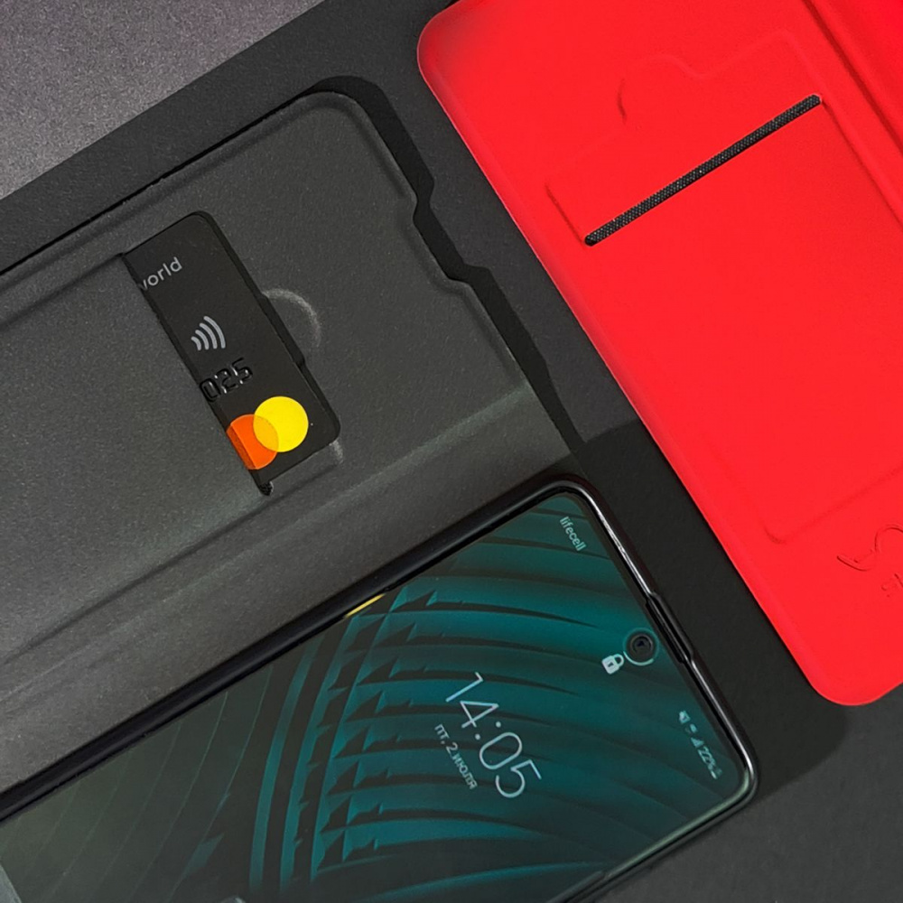 WAVE Shell Case Xiaomi Redmi 8/8A - фото 8