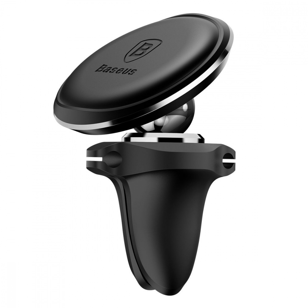 Автомобільний тримач Baseus Magnetic Car Mount with Cable Clip Air Vent Version — Придбати в Україні