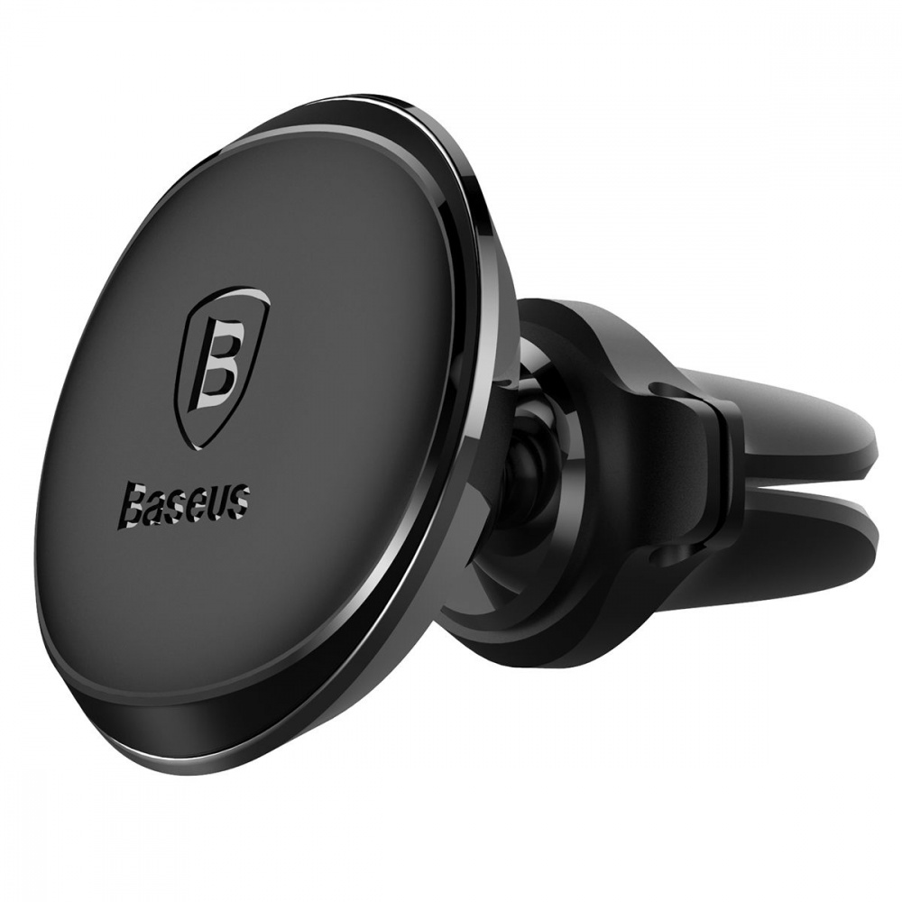 Автомобільний тримач Baseus Magnetic Car Mount with Cable Clip Air Vent Version — Придбати в Україні - фото 2