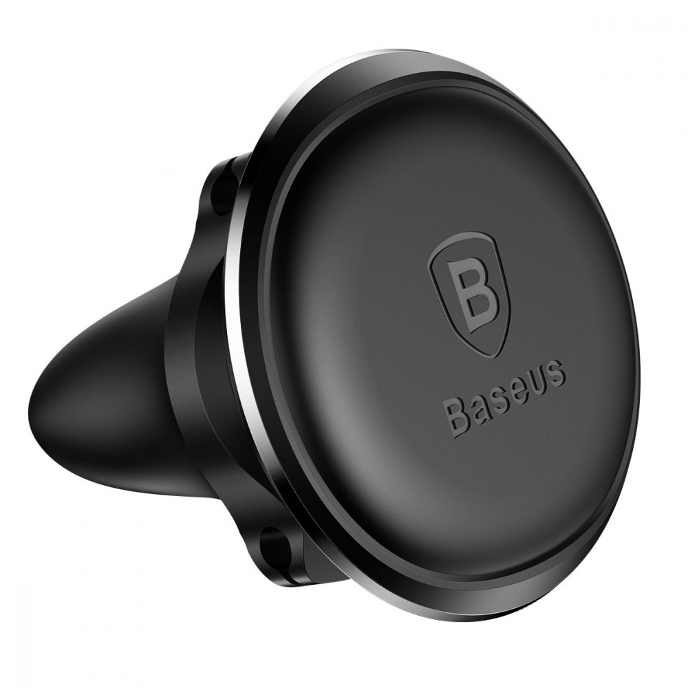 Автомобільний тримач Baseus Magnetic Car Mount with Cable Clip Air Vent Version — Придбати в Україні - фото 3
