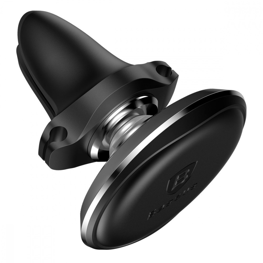 Автомобільний тримач Baseus Magnetic Car Mount with Cable Clip Air Vent Version — Придбати в Україні - фото 4
