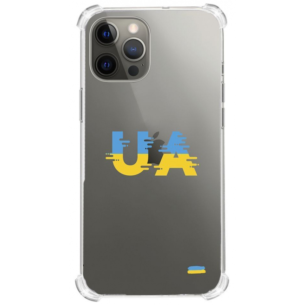 Чехол WAVE Ukraine Edition Clear Case (Nprint) iPhone 7/8/SE 2 - фото 11