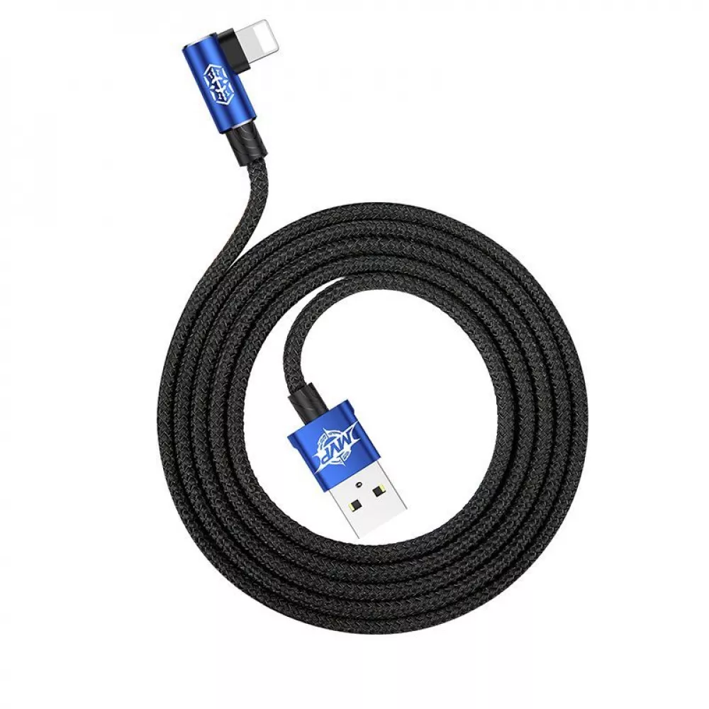 Кабель Baseus MVP Elbow Lightning 2.4A (1m) - фото 4