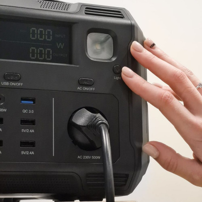 Портативна зарядна станція Choetech 500W*