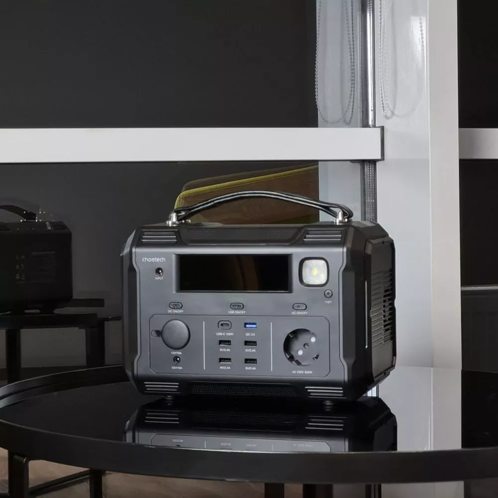 Портативна зарядна станція Choetech 500W* — Придбати в Україні - фото 7