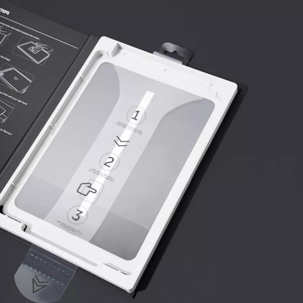 Защитное стекло Proove Achilles Installation Box for iPad Pro 11 2024 - фото 5