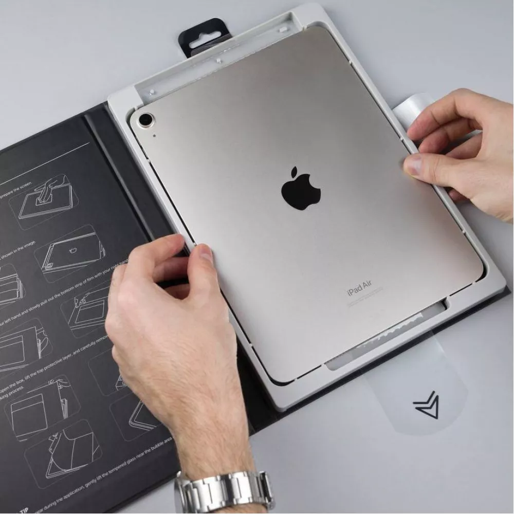 Защитное стекло Proove Achilles Installation Box for iPad Pro 11 2024 - фото 6