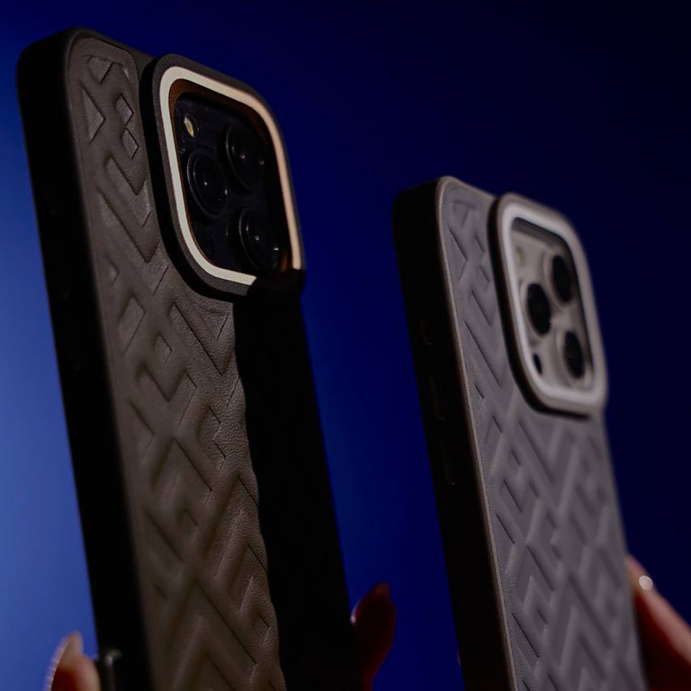 Чехол Kajsa Rhombus Collection with Magnetic Ring iPhone 16 - фото 5